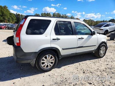Trzecie zdjęcie samochodu z tyłu: 2005 HONDA CR-V EX VIN:SHSRD78885U337709 - miniatura