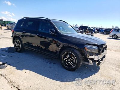 Czwarte zdjęcie samochodu z boku: 2025 MERCEDES-BENZ GLB 250 VIN:W1N4M4GB4SW394437 - miniatura