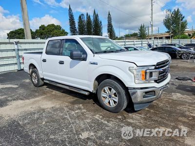 Czwarte zdjęcie samochodu z boku: 2018 FORD F150 SUPERCREW VIN:1FTEW1CGXJKD83485 - miniatura
