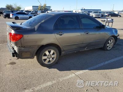 Trzecie zdjęcie samochodu z tyłu: 2008 TOYOTA COROLLA S VIN:1NXBR30E48Z978917 - miniatura