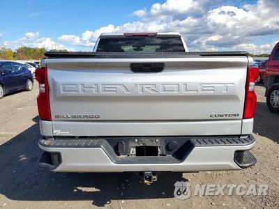 Zdjęcie 6 z 12 samochodu: 2021 CHEVROLET SILVERADO K1500 CUSTOM VIN:1GCRYBEK0MZ305005 - miniatura