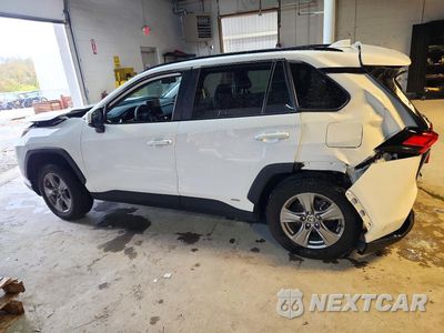 Drugie zdjęcie samochodu z przodu: 2024 TOYOTA RAV4 HYBRID XLE VIN:4T3RWRFV3RU147385 - miniatura