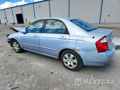 Drugie zdjęcie samochodu z przodu: 2006 KIA SPECTRA EX VIN:KNAFE121065336716 - miniatura