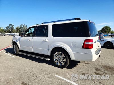 Drugie zdjęcie samochodu z przodu: 2013 FORD EXPEDITION EL LIMITED VIN:1FMJK2A52DEF13999 - miniatura