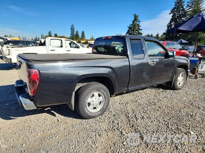 Trzecie zdjęcie samochodu z tyłu: 2008 GMC CANYON SLE VIN:1GTCS399688202820 - miniatura