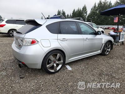 Trzecie zdjęcie samochodu z tyłu: 2008 SUBARU IMPREZA WRX STI VIN:JF1GR89638L827985 - miniatura