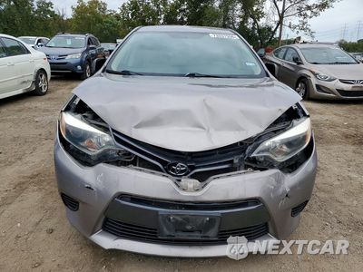 Piąte zdjęcie samochodu w środku: 2016 TOYOTA COROLLA LE VIN:5YFBURHE0GP451480 - miniatura