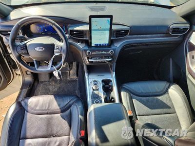 Zdjęcie 8 z 13 samochodu: 2020 FORD EXPLORER PLATINUM VIN:1FM5K8HC9LGB03423 - miniatura