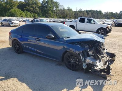 Czwarte zdjęcie samochodu z boku: 2025 HONDA CIVIC SPORT VIN:2HGFE2F51SH584287 - miniatura