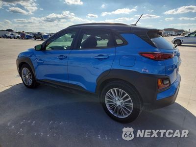 Drugie zdjęcie samochodu z przodu: 2018 HYUNDAI KONA SEL VIN:KM8K22AAXJU179577 - miniatura