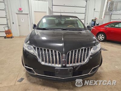 Piąte zdjęcie samochodu w środku: 2012 LINCOLN MKX VIN:2LMDJ8JK9CBL13533 - miniatura