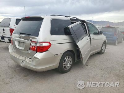 Trzecie zdjęcie samochodu z tyłu: 2007 HONDA ODYSSEY EX VIN:5FNRL38497B403817 - miniatura