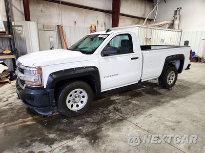 2016 CHEVROLET SILVERADO C1500 1GCNCNEH8GZ215706 - główne zdjęcie licytacji z USA - miniatura