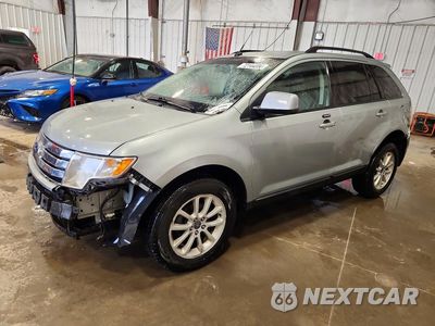 2007 FORD EDGE SEL 2FMDK38C17BA48218 - główne zdjęcie licytacji z USA - miniatura