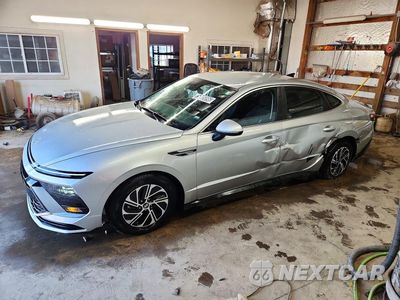 2026 HYUNDAI SONATA HYBRID BLUE KMHL24JJ9TA164699 - główne zdjęcie licytacji z USA - miniatura