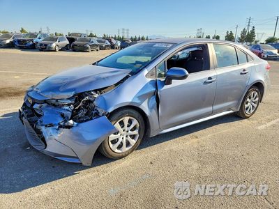 2023 TOYOTA COROLLA LE 5YFB4MDE3PP015845 - główne zdjęcie licytacji z USA - miniatura