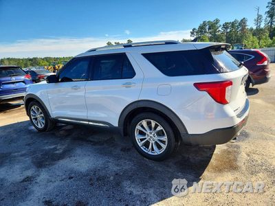 Drugie zdjęcie samochodu z przodu: 2021 FORD EXPLORER LIMITED VIN:1FMSK7FH5MGA72751 - miniatura