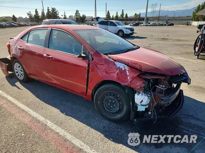 Czwarte zdjęcie samochodu z boku: 2018 TOYOTA COROLLA LE VIN:5YFBURHE5JP776455 - miniatura