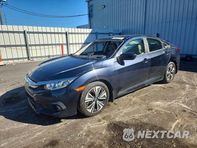 2018 HONDA CIVIC EX JHMFC1F41JX007130 - główne zdjęcie licytacji z USA - miniatura