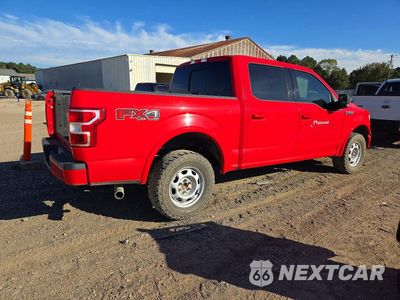 Trzecie zdjęcie samochodu z tyłu: 2019 FORD F150 SUPERCREW VIN:1FTEW1E52KKF22571 - miniatura