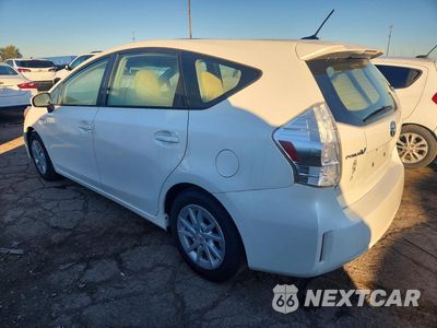 Drugie zdjęcie samochodu z przodu: 2014 TOYOTA PRIUS V THREE VIN:JTDZN3EU2EJ012500 - miniatura