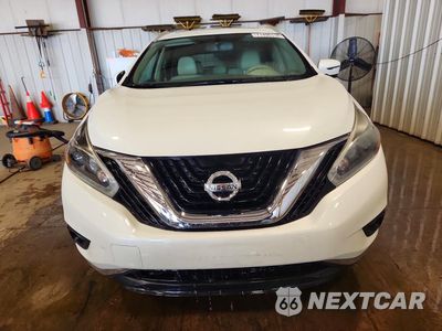 Piąte zdjęcie samochodu w środku: 2018 NISSAN MURANO SL VIN:5N1AZ2MH2JN163383 - miniatura