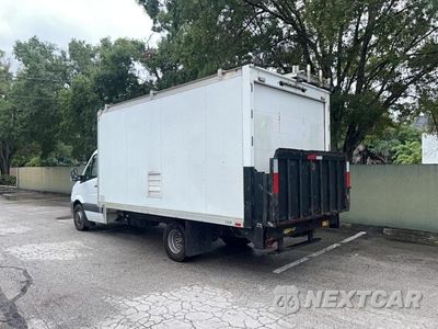 Trzecie zdjęcie samochodu z tyłu: 2018 MERCEDES-BENZ SPRINTER 3500 VIN:8BNPF4CC9JE155645 - miniatura