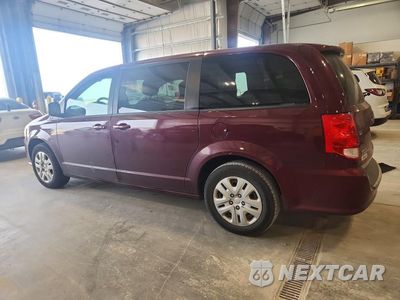 Drugie zdjęcie samochodu z przodu: 2018 DODGE GRAND CARAVAN SE VIN:2C4RDGBG0JR141088 - miniatura