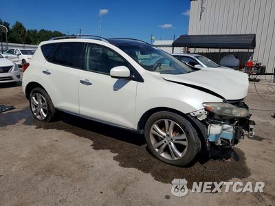 Czwarte zdjęcie samochodu z boku: 2010 NISSAN MURANO S VIN:JN8AZ1MW7AW129533 - miniatura
