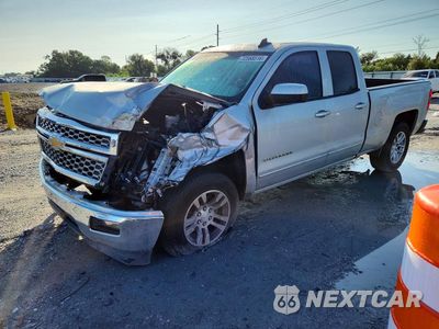 2015 CHEVROLET SILVERADO C1500 LT 1GCRCREC8FZ414573 - główne zdjęcie licytacji z USA - miniatura