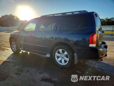 Drugie zdjęcie samochodu z przodu: 2008 NISSAN ARMADA SE VIN:5N1AA08C38N631058 - miniatura