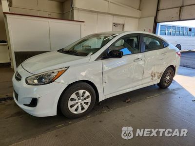 2016 HYUNDAI ACCENT SE KMHCT4AE3GU098607 - główne zdjęcie licytacji z USA - miniatura