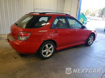Trzecie zdjęcie samochodu z tyłu: 2006 SUBARU IMPREZA 2.5I SPORTS WAGON VIN:JF1GG67696G800101 - miniatura