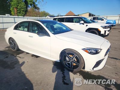 Czwarte zdjęcie samochodu z boku: 2026 MERCEDES-BENZ C 300 4MATIC VIN:W1KAF4HB2TR303979 - miniatura