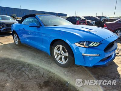 Czwarte zdjęcie samochodu z boku: 2023 FORD MUSTANG VIN:1FATP8UH2P5108839 - miniatura