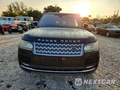 Piąte zdjęcie samochodu w środku: 2017 LAND ROVER RANGE ROVER SUPERCHARGED VIN:SALGS2FE9HA362527 - miniatura