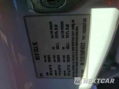 Zdjęcie 12 z 12 samochodu: 2019 TESLA MODEL 3 VIN:5YJ3E1EA3KF407613 - miniatura