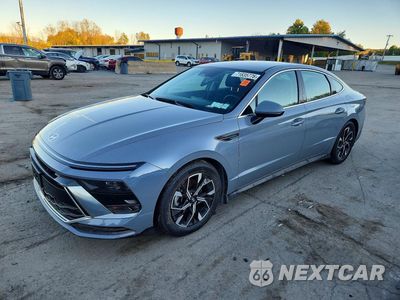 2025 HYUNDAI SONATA SEL KMHL64JA6SA433471 - główne zdjęcie licytacji z USA - miniatura