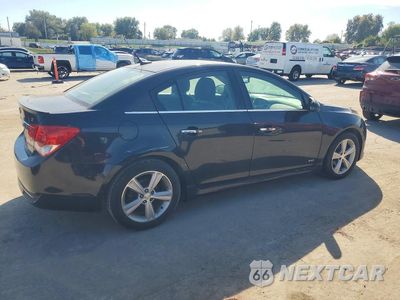 Trzecie zdjęcie samochodu z tyłu: 2014 CHEVROLET CRUZE LT VIN:1G1PE5SB8E7448764 - miniatura