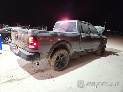 Trzecie zdjęcie samochodu z tyłu: 2021 RAM 1500 CLASSIC SLT VIN:1C6RR7GG6MS538776 - miniatura