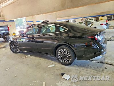 Drugie zdjęcie samochodu z przodu: 2024 HYUNDAI SONATA HYBRID SEL VIN:KMHL34JJ6RA097498 - miniatura