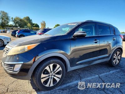 2011 KIA SPORTAGE EX KNDPC3A27B7067776 - główne zdjęcie licytacji z USA - miniatura