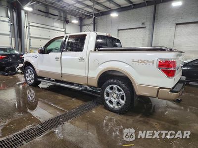 Drugie zdjęcie samochodu z przodu: 2013 FORD F150 SUPERCREW VIN:1FTFW1EF2DKE61769 - miniatura