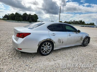 Trzecie zdjęcie samochodu z tyłu: 2013 LEXUS GS 350 VIN:JTHBE1BL1D5026475 - miniatura