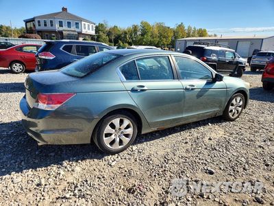 Trzecie zdjęcie samochodu z tyłu: 2008 HONDA ACCORD EX VIN:1HGCP25798A059274 - miniatura