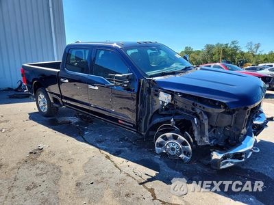 Czwarte zdjęcie samochodu z boku: 2024 FORD F250 SUPER DUTY VIN:1FT8W2BM8REF13509 - miniatura