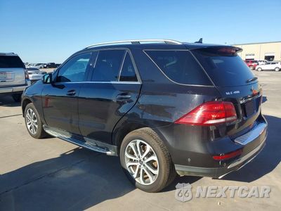Drugie zdjęcie samochodu z przodu: 2019 MERCEDES-BENZ GLE 400 4MATIC VIN:4JGDA5GB1KB208779 - miniatura