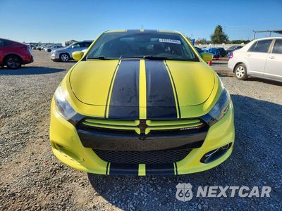 Piąte zdjęcie samochodu w środku: 2013 DODGE DART SXT VIN:1C3CDFBH3DD142711 - miniatura