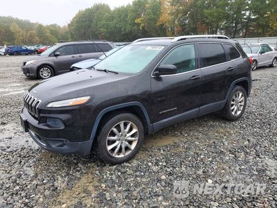 2014 JEEP CHEROKEE LIMITED 1C4PJMDB6EW157194 - główne zdjęcie licytacji z USA - miniatura