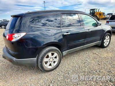 Trzecie zdjęcie samochodu z tyłu: 2012 CHEVROLET TRAVERSE LT VIN:1GNKRGED5CJ278109 - miniatura